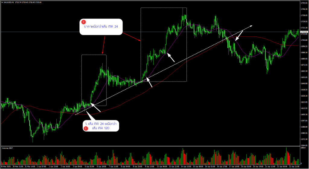 ราคาทองค า forex