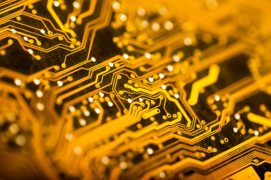 การใช้ทองคำในเทคโนโลยี