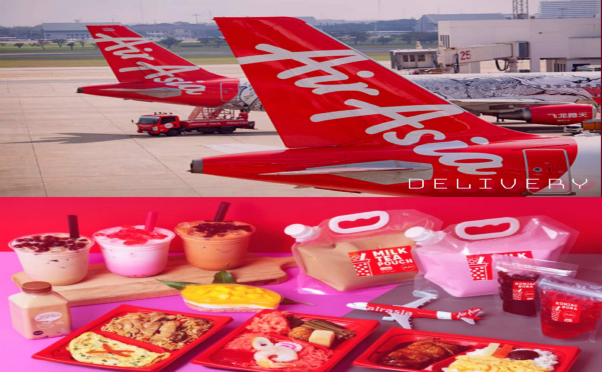 Air Asia Delivery