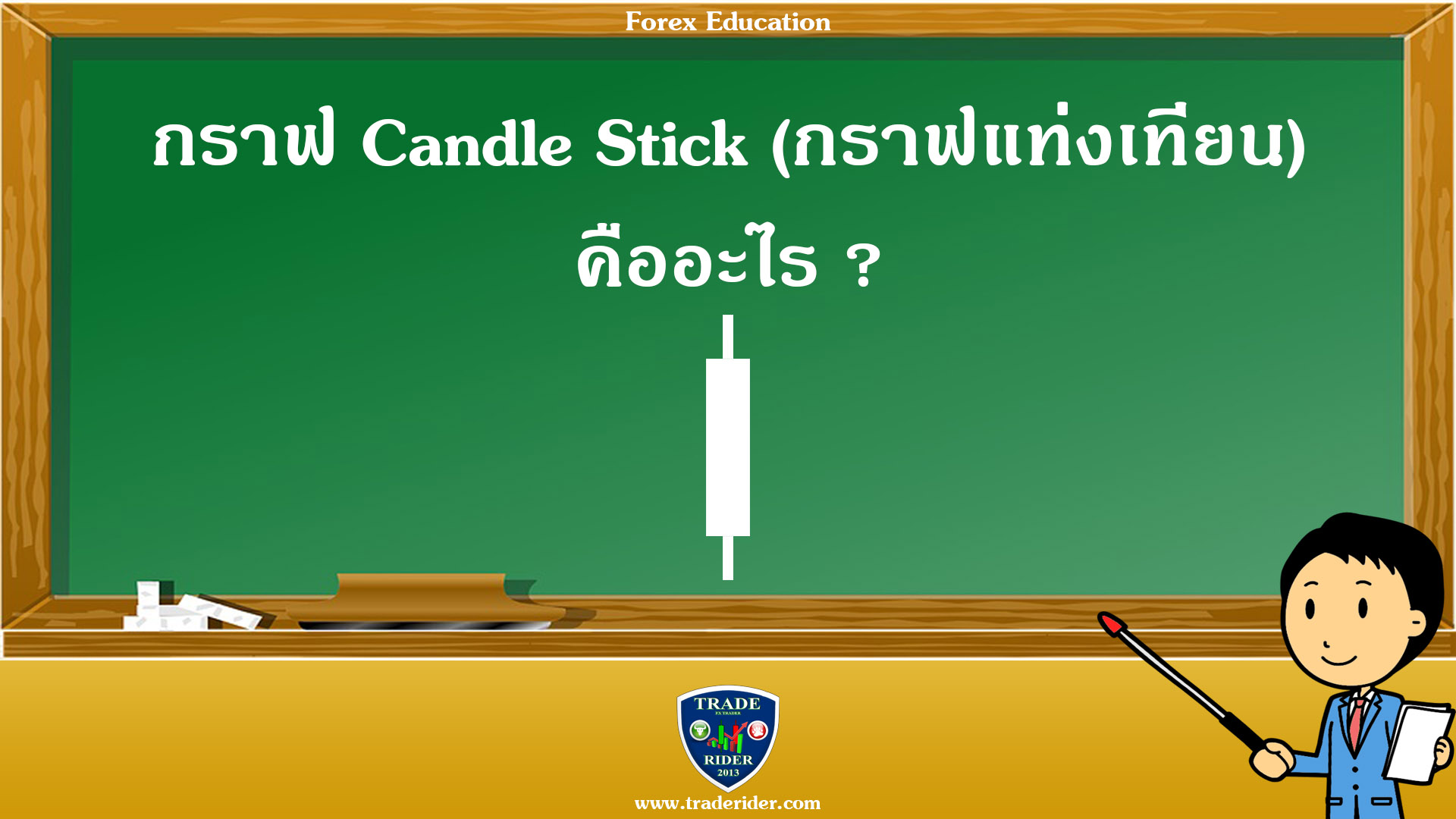 กราฟ Candle Stick