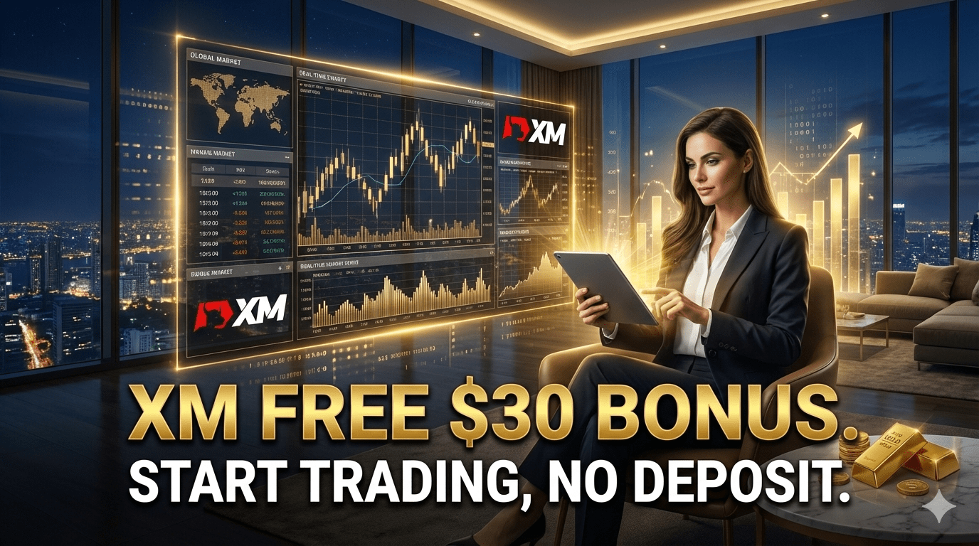 Bonus Free 30$ from XM