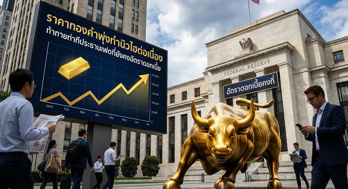 Gold Price, Federal Reserve