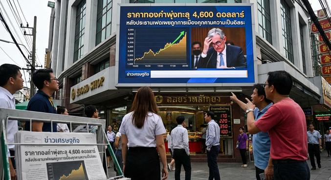 Gold Price, Federal Reserve