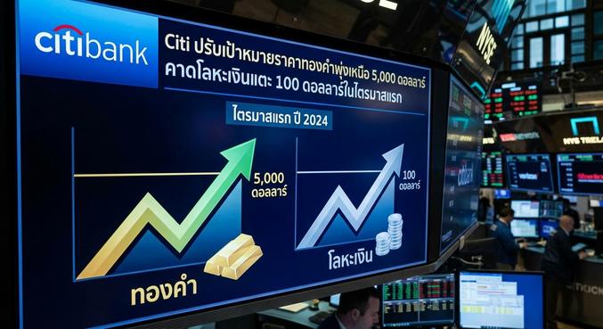 Gold Price Forecast, Citi Analysis