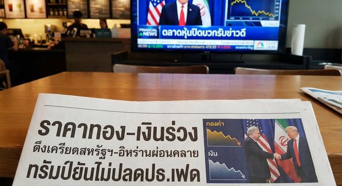 Gold Price, Geopolitics