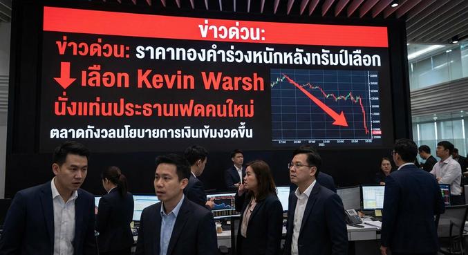 Gold Price, Kevin Warsh
