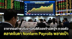 Gold Price, Nonfarm Payrolls