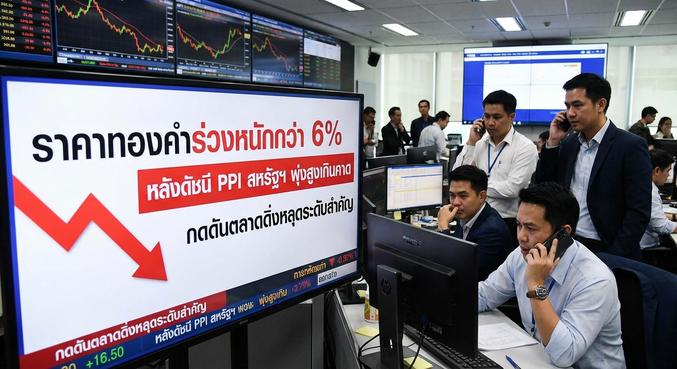 Gold Price, PPI Inflation
