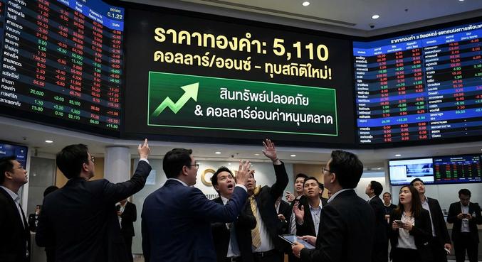 Gold Price, Safe Haven