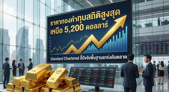 Gold Price, Standard Chartered