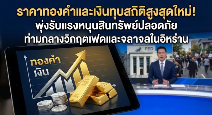 Gold Prices, Safe Haven