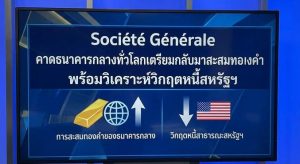 Central Bank, Gold Reserves
