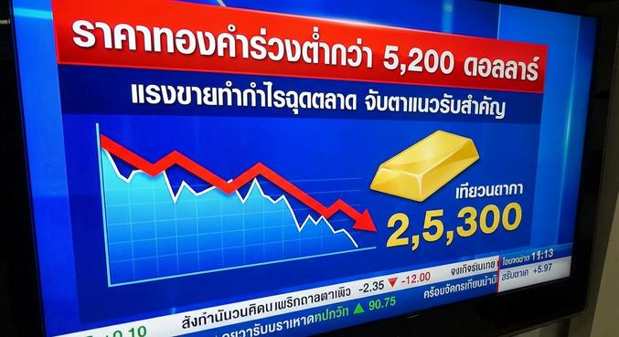 Gold Futures, Profit taking