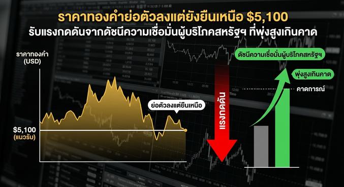 Gold Price, Consumer Confidence