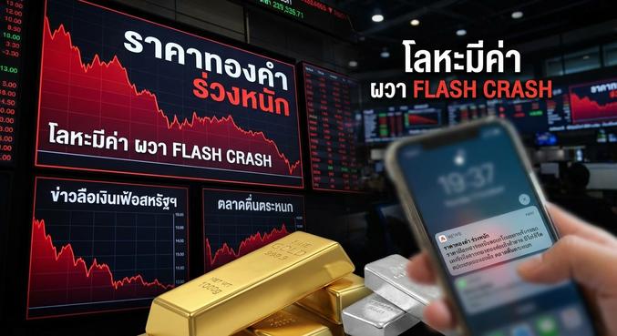 Gold Price, Flash Crash