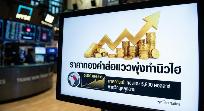 Gold Price, Geopolitics
