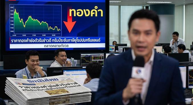 Gold Price, Market News