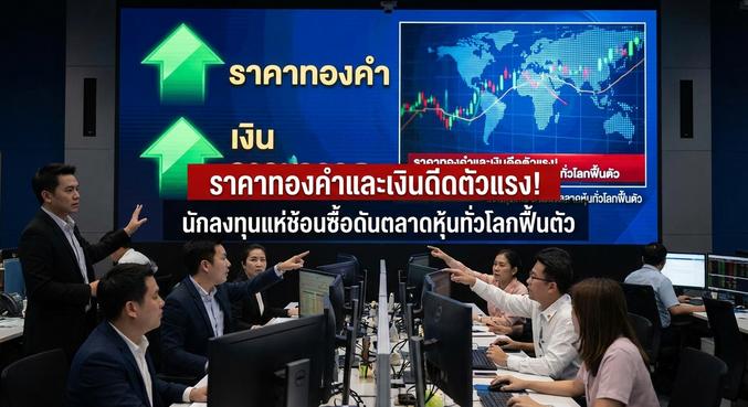 Gold Price, Market Rally