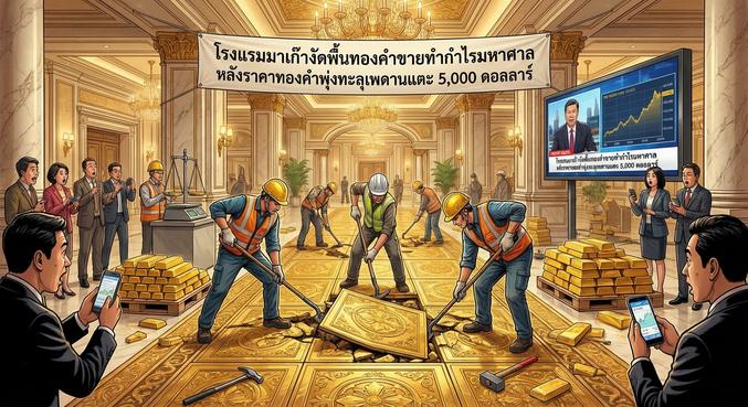 Gold Price, Physical Gold