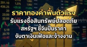 Gold Price, Safe Haven