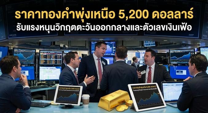 Gold Price, Safe Haven