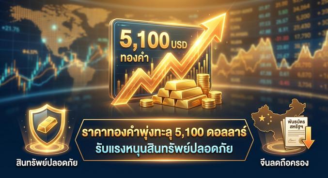 Gold Price, Safe Haven