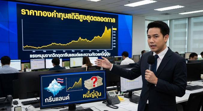 Gold Price, Safe Haven