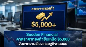 Gold Price, Sucden Financial