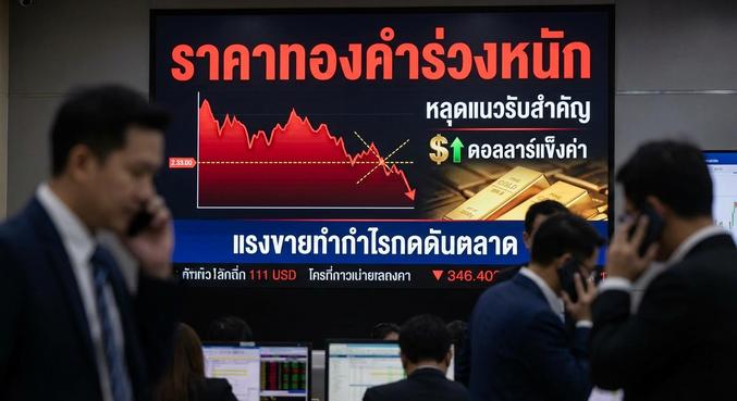Gold Price, Technical Analysis