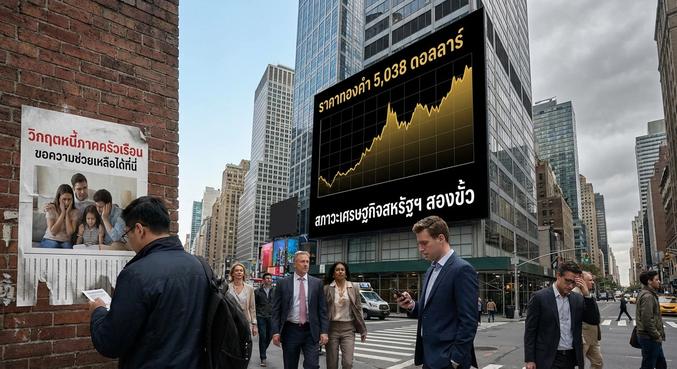 Gold Price, US Economy