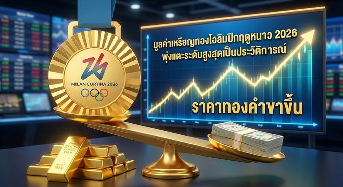 Gold Price, Winter Olympics