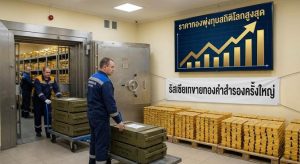 Gold Reserves, Russia Central Bank