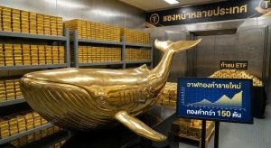 Gold, Tether