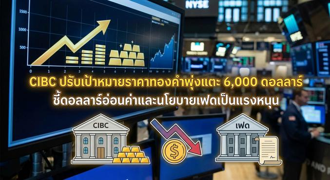 Gold price forecast, CIBC gold analysis