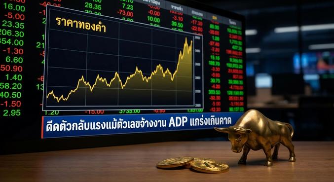 Gold Price, ADP Employment