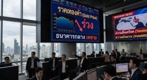 Gold price, Central bank