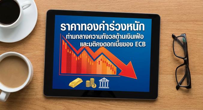 Gold price, ECB interest rates