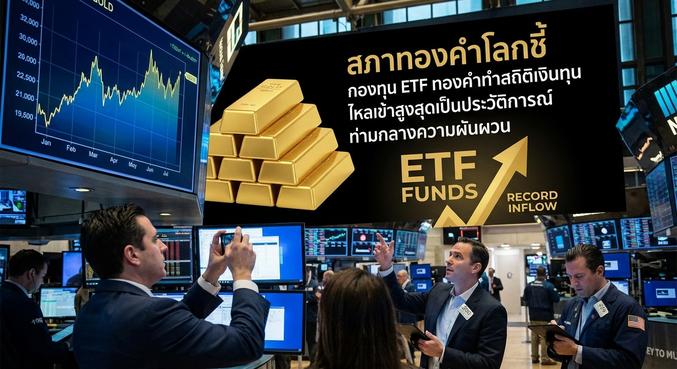 Gold price, Gold ETF