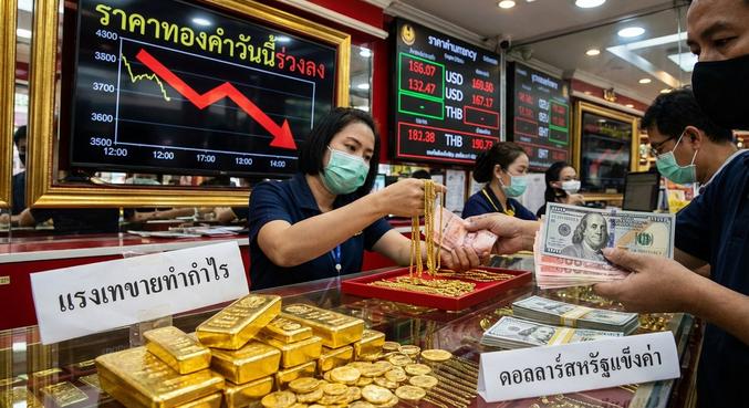 Gold price, Gold futures