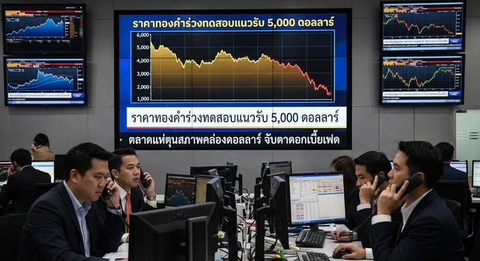 Gold price, Gold market
