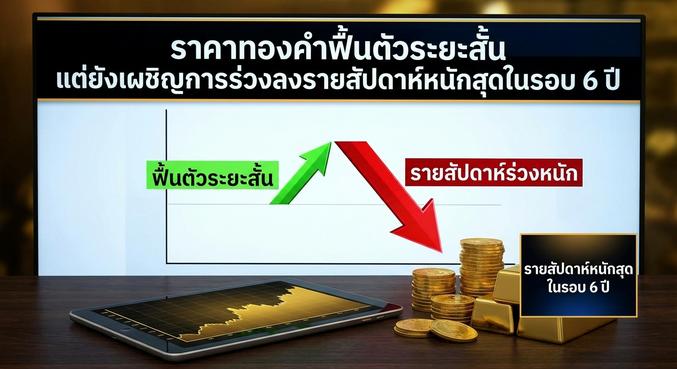 Gold price, Gold trend