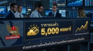 Gold price, Gold trend