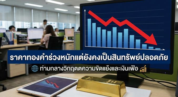 Gold price, Safe-haven