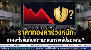 Gold price, Safe haven