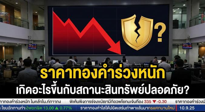 Gold price, Safe haven