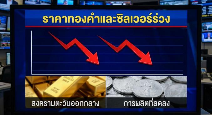 Gold price, Silver forecast