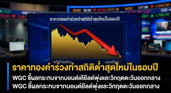 Gold price, WGC analysis