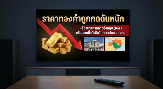 Gold prices, BoE interest rate