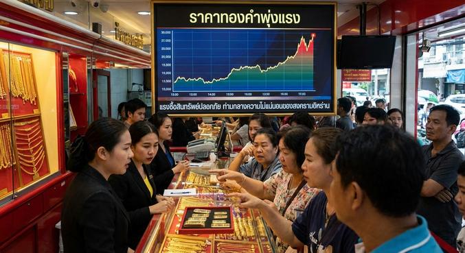 Gold prices, Safe-haven