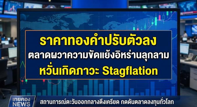 Gold prices, Stagflation